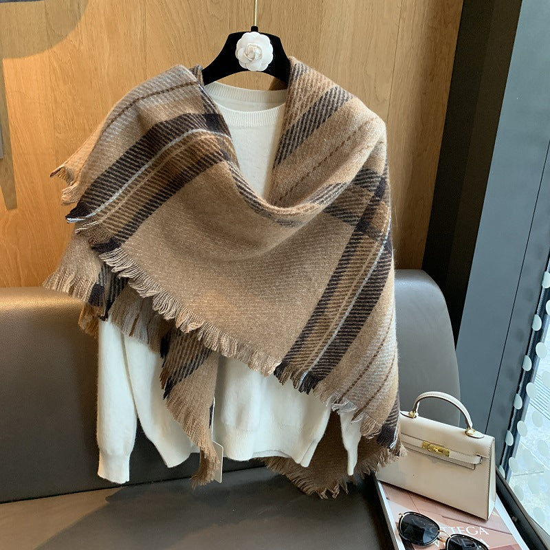 Triangle Shawl Wrap Scarf - DippedShop Wholesale - #2211
