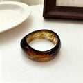 Mnimalist Irregular Resin Wide - DippedShop Wholesale - #1875