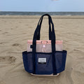 Fshion Mesh Large Capacity Multi-Pockets Handbag 8BW6BOB99L