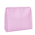 Minimalist Plaid Pattern Large Capacity Cosmetic Bag 6C5CO279