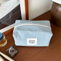Stylish Polka Dots Print Portable Cosmetic Bag 6C5CO284