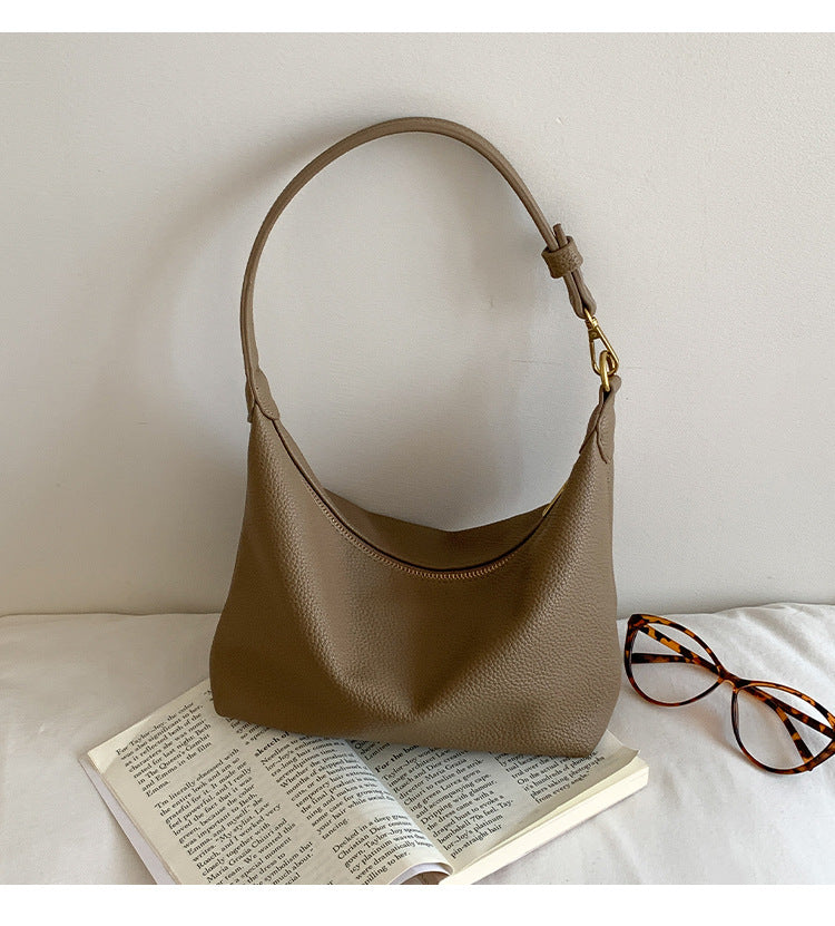 Crescent Shaped Underarm Bag - DippedShop Wholesale - #2227