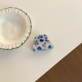Floral Bow Hair Claw - DippedShop Wholesale - #1923