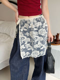 Layered Wrap Skirt - DippedShop Wholesale - #9155