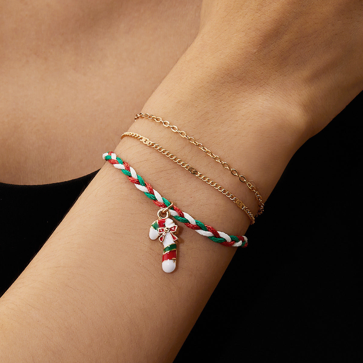 Christmas Tree Bracelets - DippedShop Wholesale - #2227