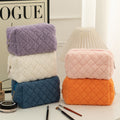 Cute Solid Color Quilt Shell - DippedShop Wholesale - #2003