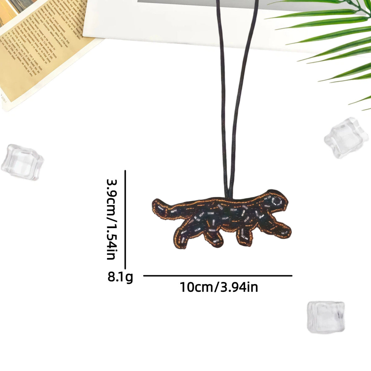 Stylish Rhinestones Beads Crab Pendant Keychain 6W10BBC794