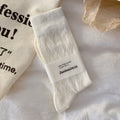 Solid Mesh Breathable Socks - DippedShop Wholesale - #3123