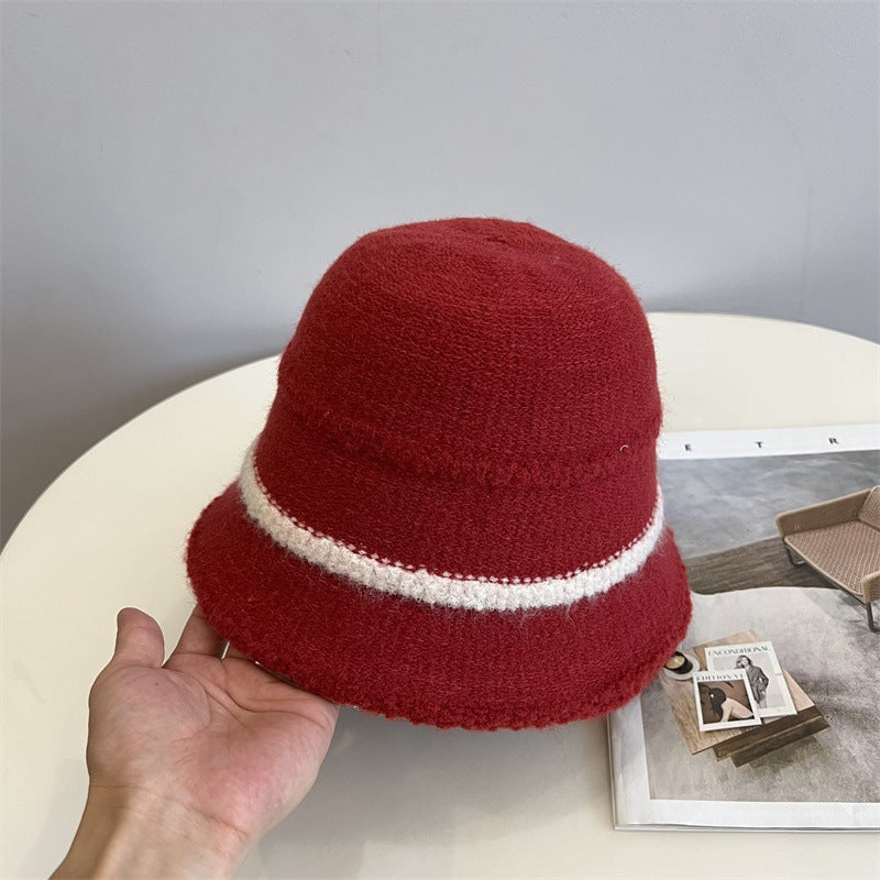 Knit Bucket Hat - DippedShop Wholesale - #0979