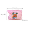 Fresh Coconut Tree Shell Print Cosmetic Bag 6S5CO113