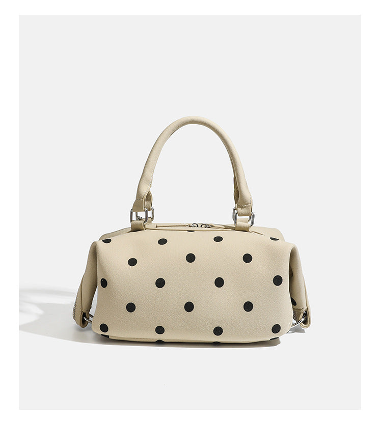 Trendy Polka Dots Square Hangbag Shoulder Bag 6W10BBG1374