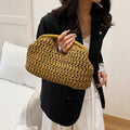 Trendy Handmade Woven Handbag Crossbody Bag 8BW6BBG335T