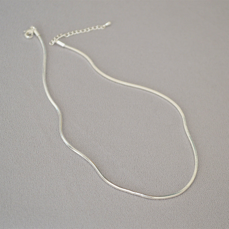 Gold Snake Chain Necklace - DippedShop Wholesale - #4899