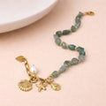 Cute Natural Stone Shell Beade - DippedShop Wholesale - #1699