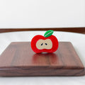 Cute Apple Shape Fruit Acetate Hair Clip 8AS6HCP329T