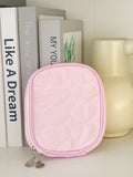 Cute Quilted Shell Jewelry Organized Bag MK2BW6S10BOB117