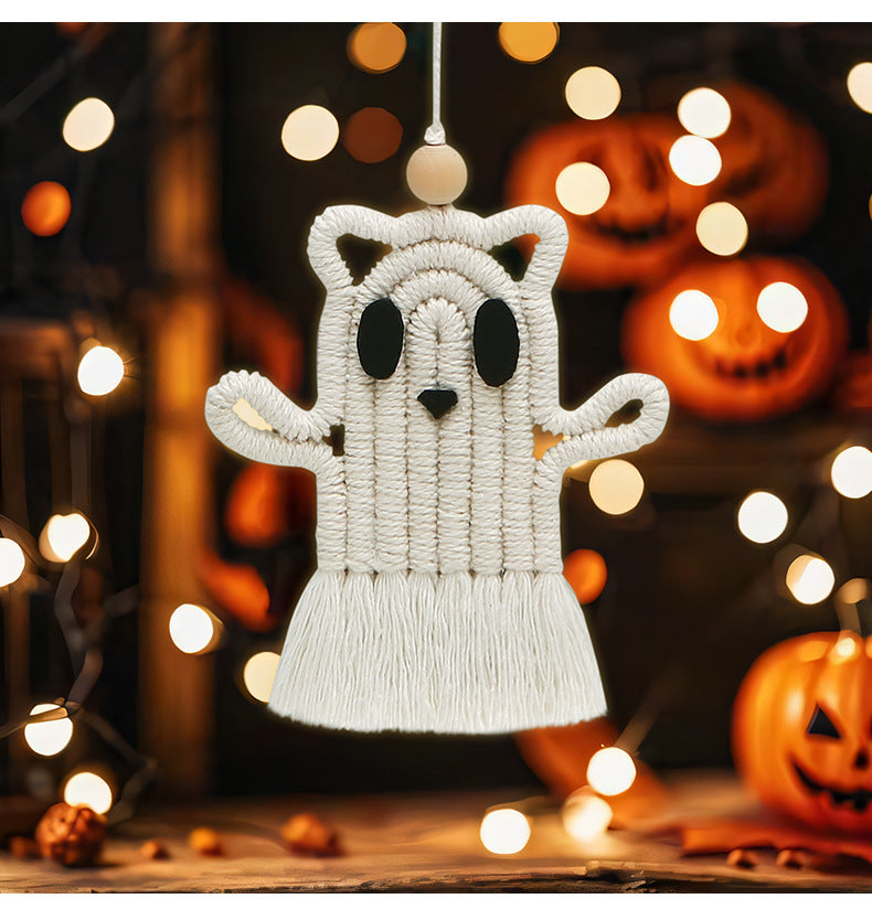 Ghost Ornament Halloween Hanging Decoration DP25G413