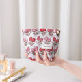 Strawberry Print Cosmetic Bag - DippedShop Wholesale - #8819