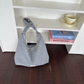 Floral Print Hobo Bag - DippedShop Wholesale - #2451