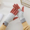 Knit Touchscreen Gloves - DippedShop Wholesale - #9091