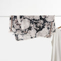 Elegant Floral Square Scarf - DippedShop Wholesale - #0691