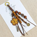 Vintage Beaded Tassel Charm - DippedShop Wholesale - #9059