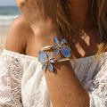 Stylish Exaggerated 3D Floral - DippedShop Wholesale - #9955