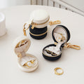 Cute Solid Color Bag Charm Jewelry Case 6W13HSJ109