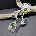Geometric Cubic Zirconia Earrings - DippedShop Wholesale - #3315