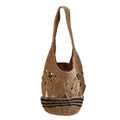 Vintage Straw Crochet Bag - DippedShop Wholesale - #9475
