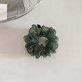 Vintage Polka Dots Sheer Organza Elastic Scrunchies MK2BW6W6HSR86