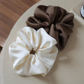 Solid Color Satin Hair Scrunchie MK2BLW6W6HSR31