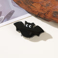 Funny Halloween Ghost Pumpkin Hair Claw 6W6HCP1318