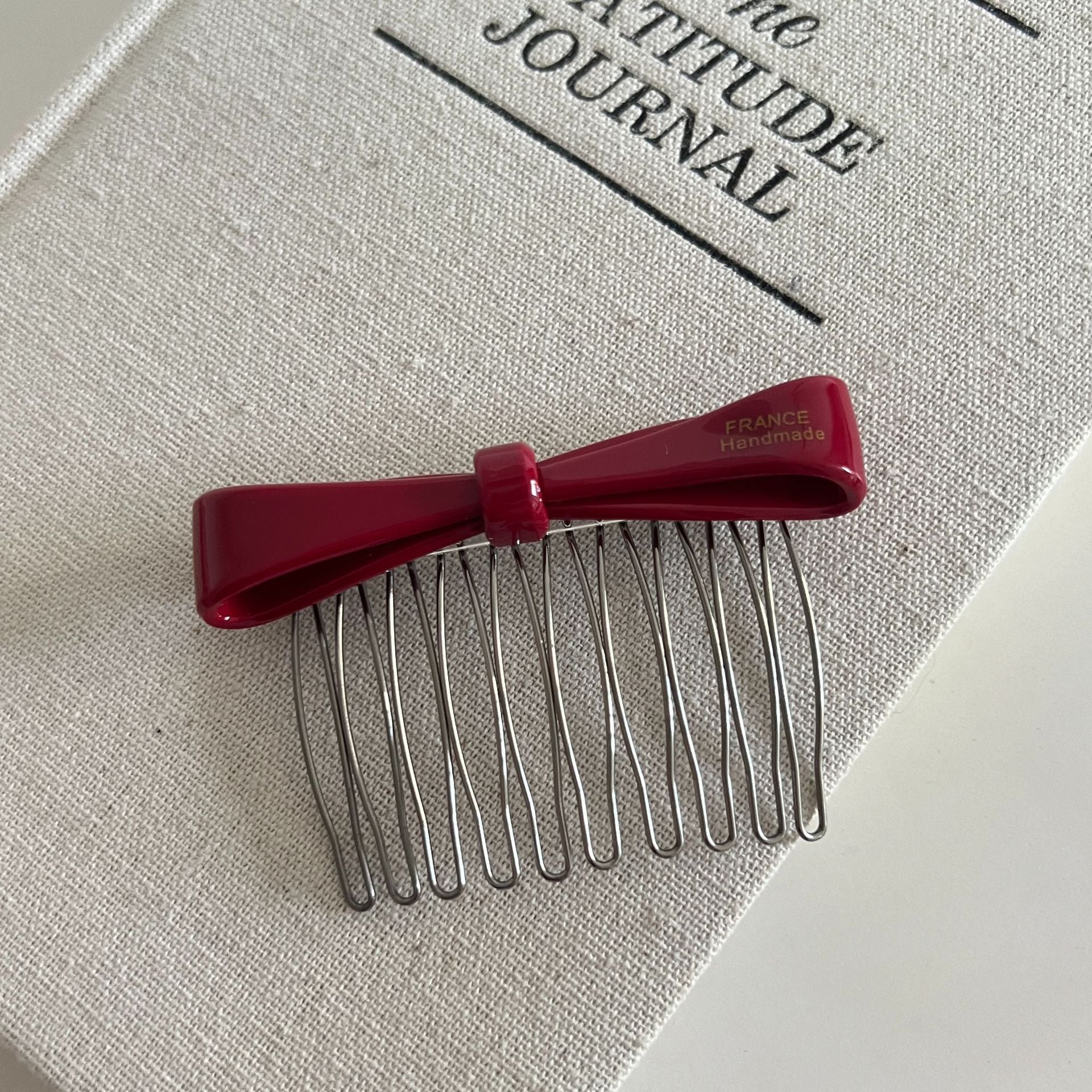 Bow Shape Hair Comb Clip MK2MBEP6W6HPN07
