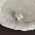 Gold Pearl Open Ring - DippedShop Wholesale - #3363