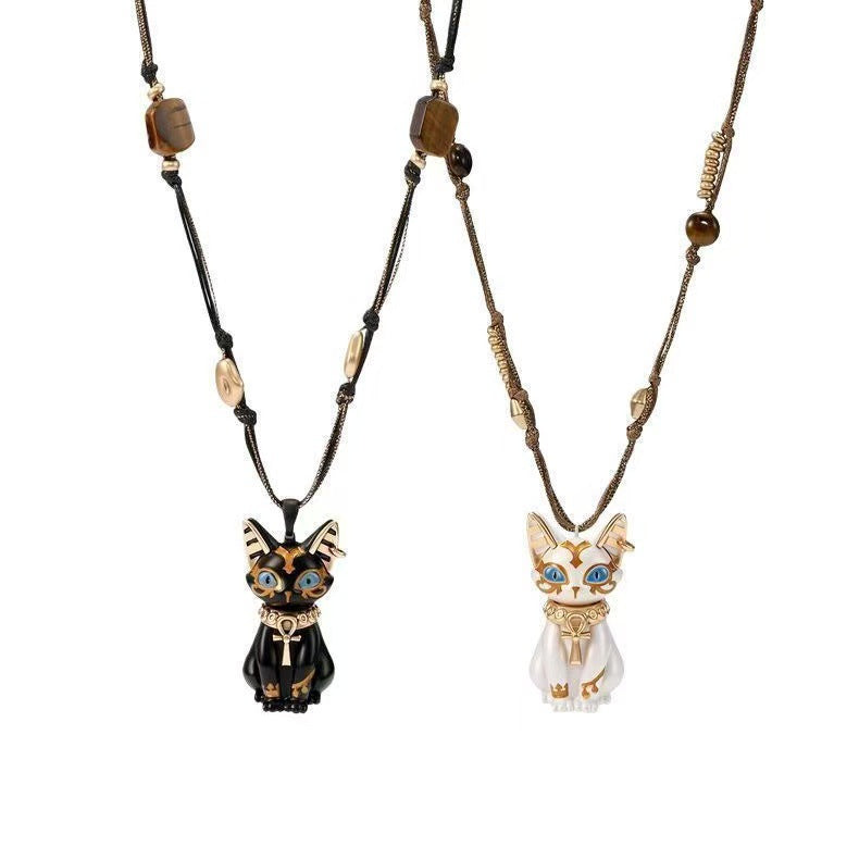 Bastet Cat Pendant - DippedShop Wholesale - #9811