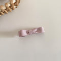 Sweet Solid Color Bowknot Hair Clip 8AS6HCP380L