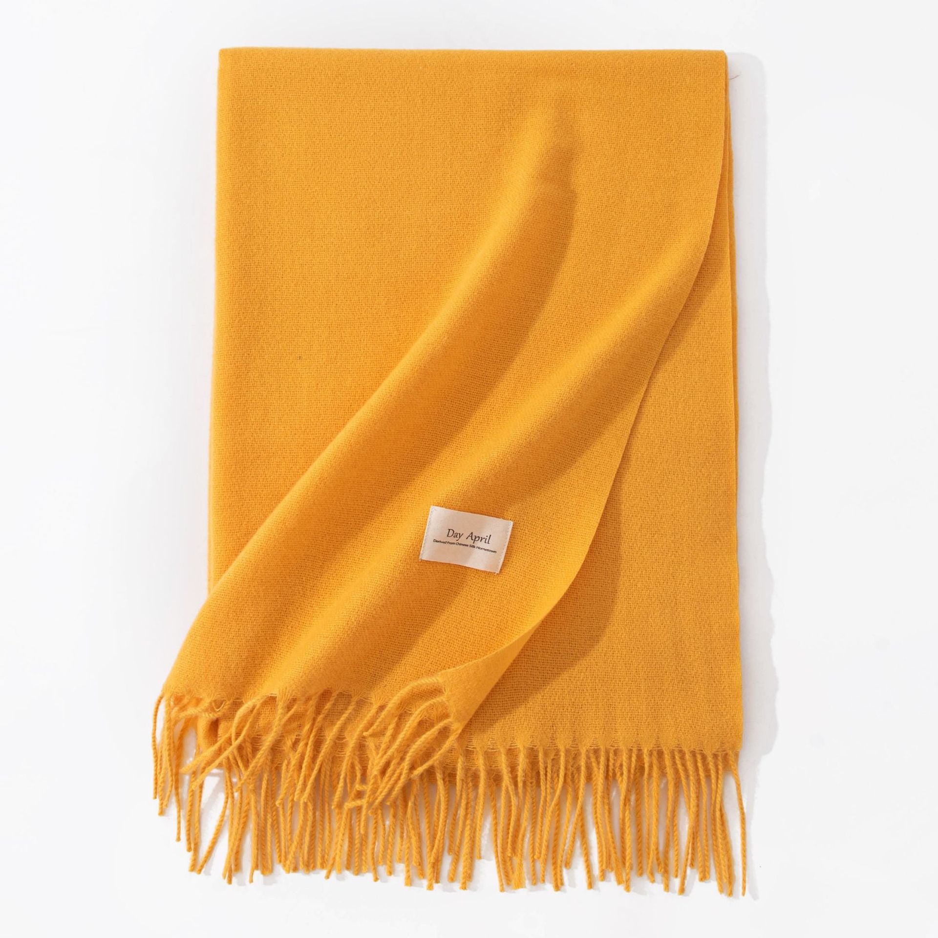 Versatile Solid Color Imitation Cashmere Scarf 6W6NSW278