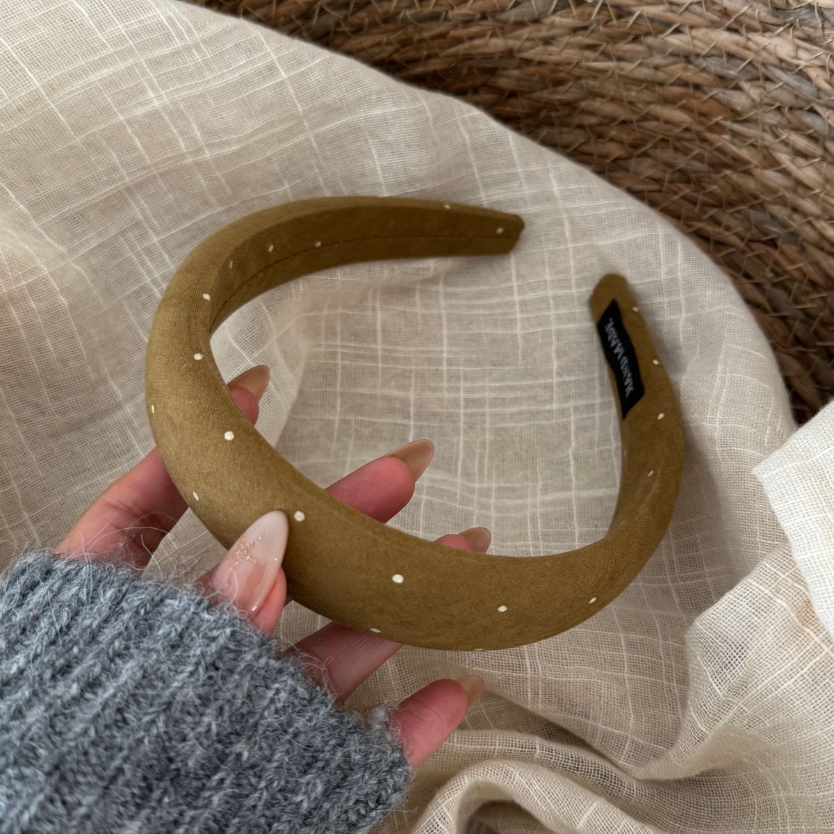 Polka Dot Headband - DippedShop Wholesale - #4323