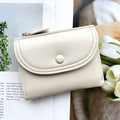 Simple Solid Color Multi-Functional Bifold Wallet 6S10BWB95