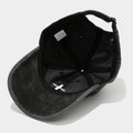 Solid Cross Embroidery Baseball Cap - DippedShop Wholesale - #5763