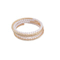 Vintage Multi-Layer Gold Plated Chain Bracelet 6W6JBR569