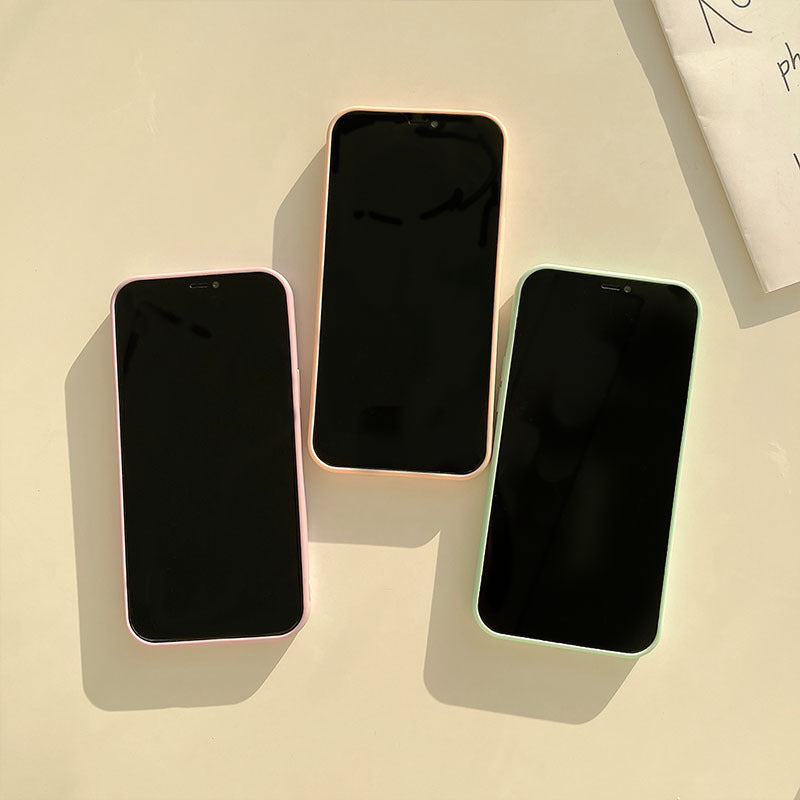 Soft Silicone iPhone Case - DippedShop Wholesale - #1523