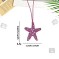 Stylish Rhinestones Beads Crab Pendant Keychain 6W10BBC794