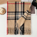 Classic Plaid Thicken Warm Winter - DippedShop Wholesale - #7443