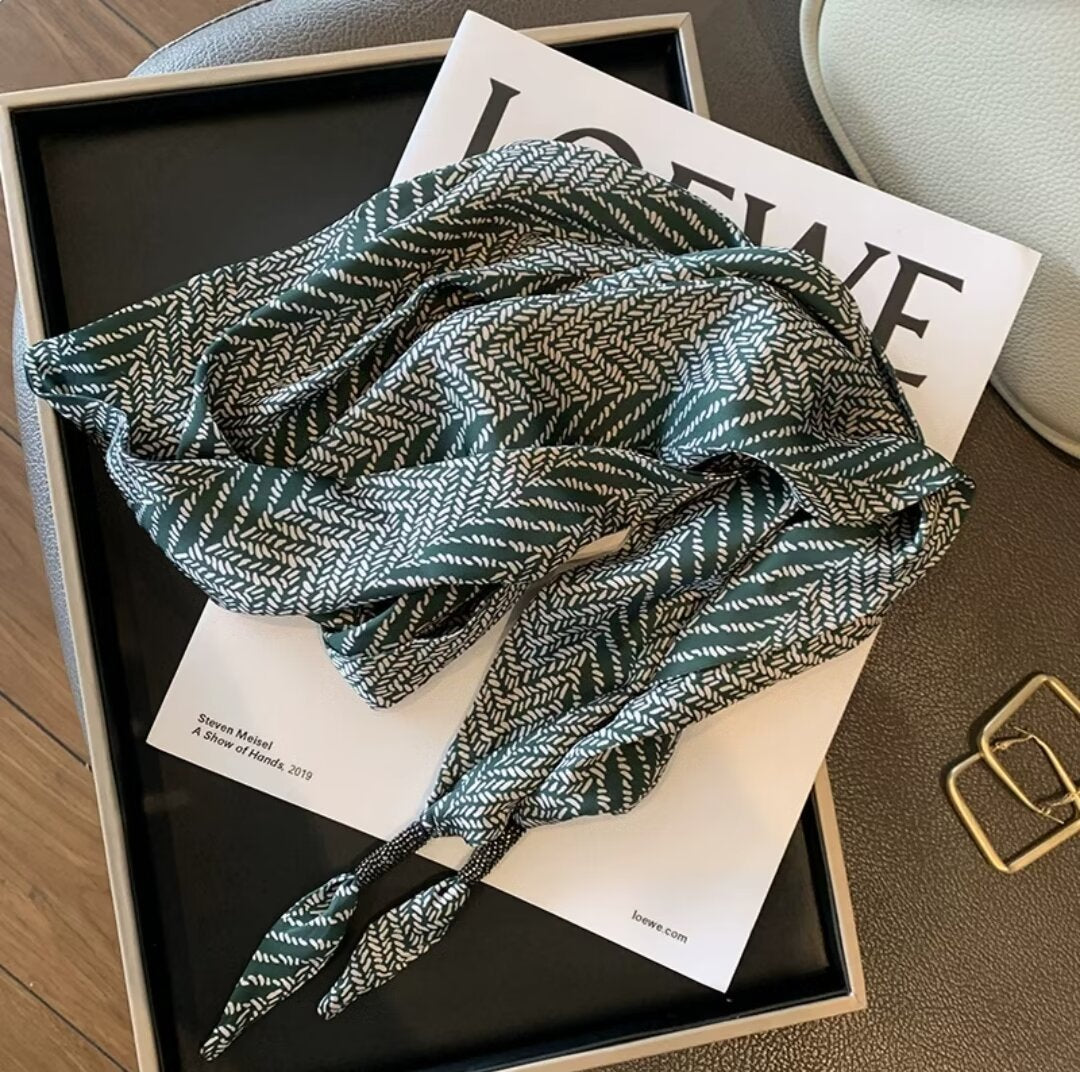 Silk Triangle Scarf - DippedShop Wholesale - #1187