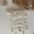 Handmade Natural Shell Hanging Wind Chime 6H7HLS221
