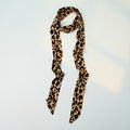 Vintage Leopard Print Silk Scarf 6W6NSI255