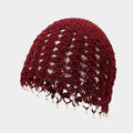 Vintage Pearl Tassel Hat - DippedShop Wholesale - #8035