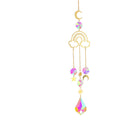 Metal Cloud Geometry Crystal Tassel Suncatchers MK2CZAS6H7HLS71